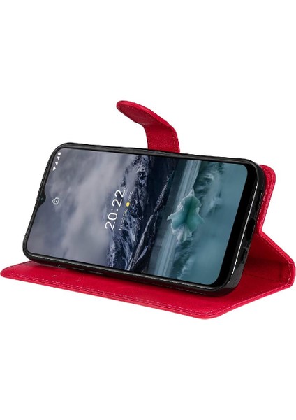Kart Yuvası Klasik ile Nokia G21/NOKIA Yüksek Kalite Deri Için Flip Case (Yurt Dışından) fırsatları