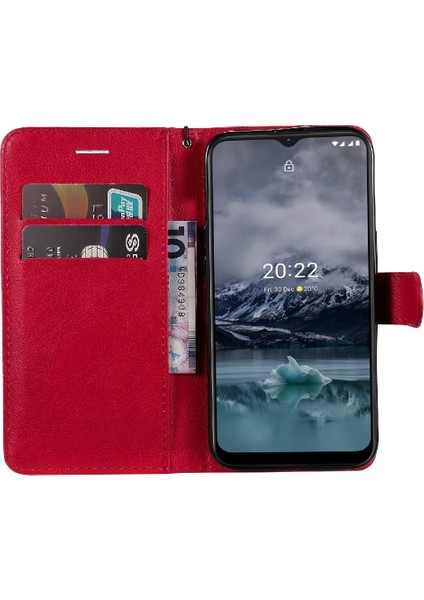 Kart Yuvası Klasik ile Nokia G21/NOKIA Yüksek Kalite Deri Için Flip Case (Yurt Dışından) indirimleri