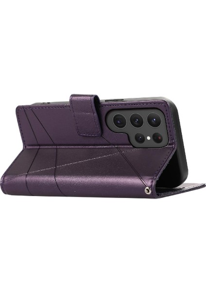 Samsung Galaxy S24 Için Flip Case Ultra Üç Kart Yuvaları Darbeye Şok (Yurt Dışından) indirimleri