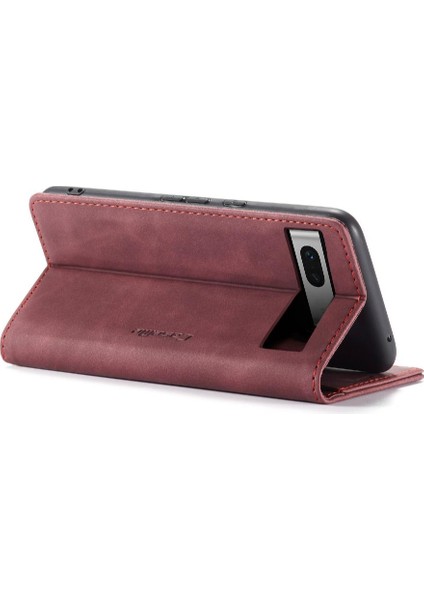 Google Piksel 8 Kılıf Için Flip Case Kart Yuvası Kickstand Vintage Pu Deri (Yurt Dışından) fırsatları