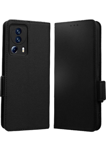 Xiaomi 13 Lite Için Kılıf Kart Yuvaları Tutucu Yan Toka Cüzdan Pu Deri (Yurt Dışından) fırsatları