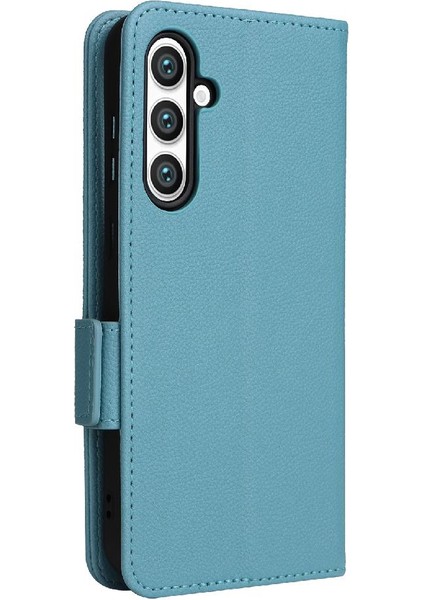 Samsung Galaxy S23 Fe Manyetik Kart Yuvaları Tutucu Pu Deri Yan (Yurt Dışından) fırsatları