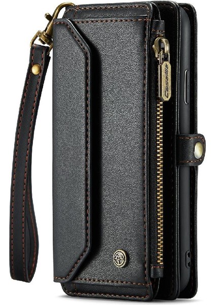 Kadınlar Için Crossbody Kılıf iphone 11 Pro Max Cüzdan Kılıf Fermuar Faturaları (Yurt Dışından)