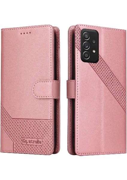 Samsung Galaxy A52 4 Köşe Koruma Darbeye Kickstand Için Flip Case (Yurt Dışından)