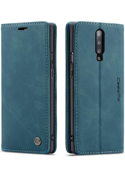 Oneplus 7 Için Flip Case Pro Kılıf Kart Yuvası Kickstand Flip Folio Kitap Pu (Yurt Dışından)