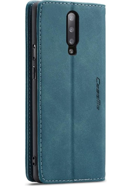 Oneplus 7 Için Flip Case Pro Kılıf Kart Yuvası Kickstand Flip Folio Kitap Pu (Yurt Dışından)