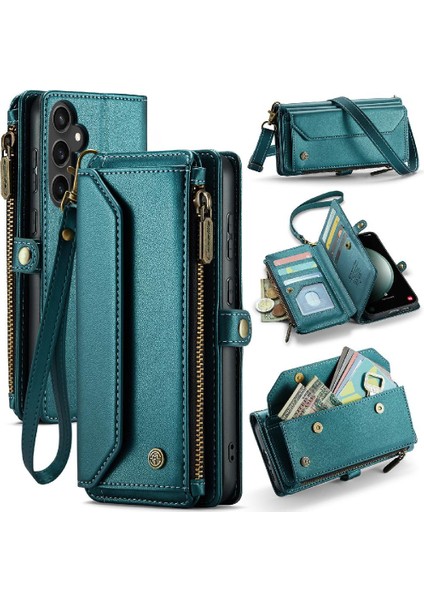 Kadınlar Için Samsung Galaxy S23 Kılıf Cüzdan Cüzdan Kılıf Için Crossbody Durumda (Yurt Dışından)