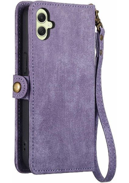Samsung Galaxy A05 4g Için Flip Case Cüzdan Kapak Çevirin Deri Kılıf Basit (Yurt Dışından) indirimleri