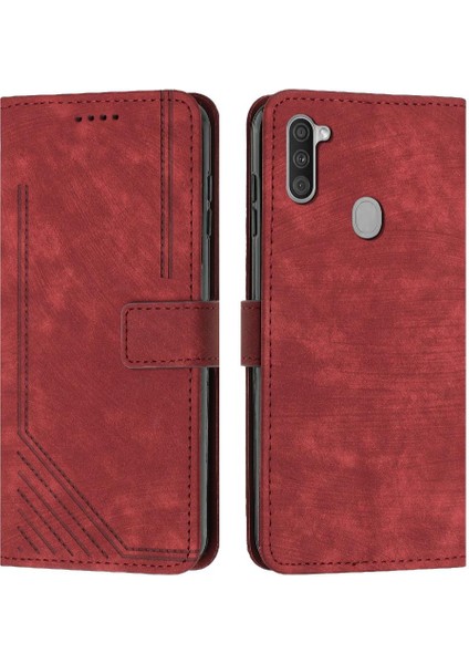 Uyumlu Samsung A11/M11 Cüzdan Kılıf (Yurt Dışından)