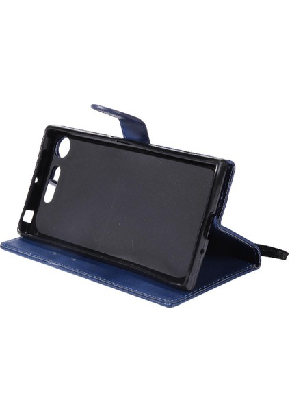 Sony Xperia Xperia Için Flip Case Yüksek Kaliteli Deri Iş Cüzdan Telefon (Yurt Dışından)