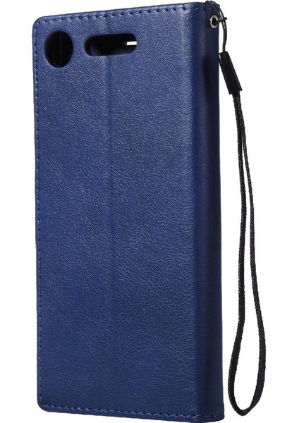 Sony Xperia Xperia Için Flip Case Yüksek Kaliteli Deri Iş Cüzdan Telefon (Yurt Dışından)