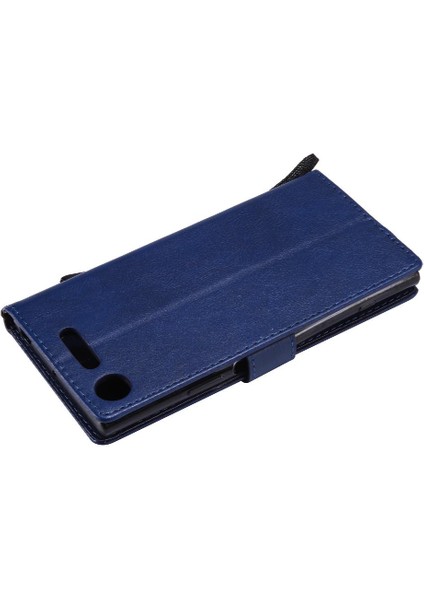 Sony Xperia Xperia Için Flip Case Yüksek Kaliteli Deri Iş Cüzdan Telefon (Yurt Dışından)