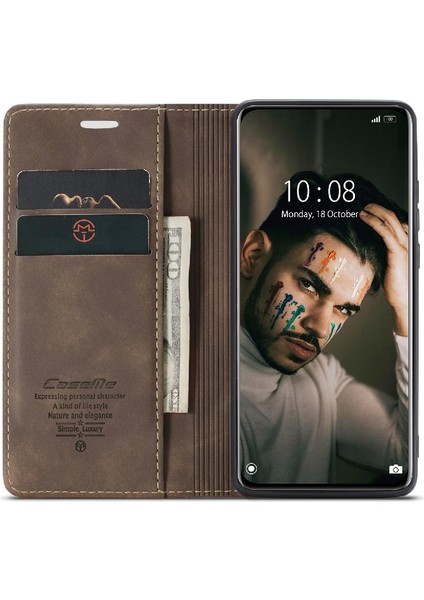 Xiaomi 12 Pro Için Flip Case Manyetik Kapatma Darbeye Çevir Folio Kitap (Yurt Dışından)