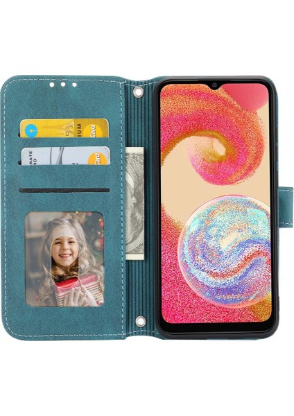 Samsung Galaxy M04 Darbeye Koruyucu Cüzdan Kılıf Pu Için Flip Case (Yurt Dışından) indirimleri