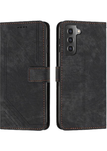 Uyumlu Samsung S21 Cüzdan Kılıfı (Yurt Dışından)