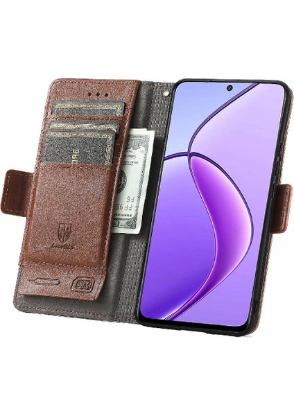 Realme 12 5g Çok Renkli Cüzdan Iş Ekleme Çoklu Kart Için Flip Case (Yurt Dışından) indirimleri