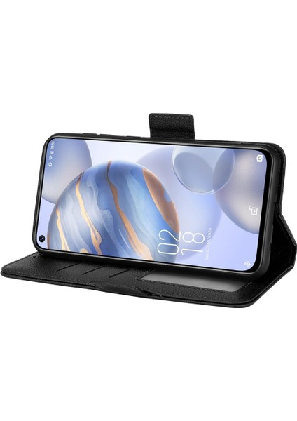 Oukitel C21 Cüzdan Manyetik Yan Toka Pu Deri Kart Yuvaları Için Kılıf (Yurt Dışından) fırsatları
