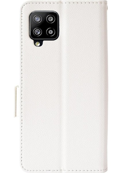 Samsung Galaxy Case 5g Kart Yuvaları Için Kılıf Tutucu Yan Toka Pu Deri (Yurt Dışından)