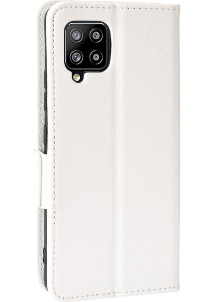 Samsung Galaxy Case 5g Kart Yuvaları Için Kılıf Tutucu Yan Toka Pu Deri (Yurt Dışından)