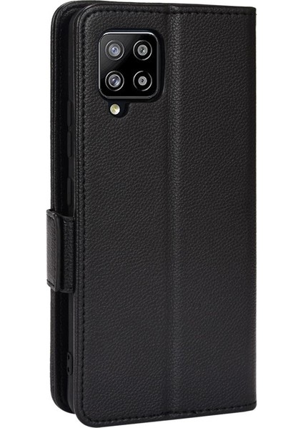 Samsung Galaxy Case 5g Kart Yuvaları Için Kılıf Tutucu Yan Toka Pu Deri (Yurt Dışından)