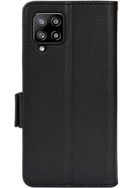 Samsung Galaxy Case 5g Kart Yuvaları Için Kılıf Tutucu Yan Toka Pu Deri (Yurt Dışından)