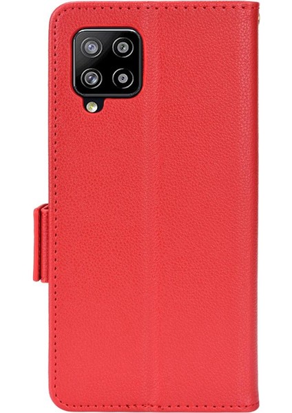 Samsung Galaxy Case 5g Kart Yuvaları Için Kılıf Tutucu Yan Toka Pu Deri (Yurt Dışından)