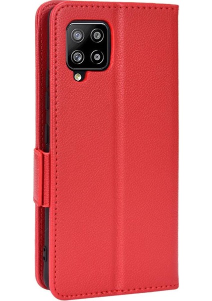 Samsung Galaxy Case 5g Kart Yuvaları Için Kılıf Tutucu Yan Toka Pu Deri (Yurt Dışından)