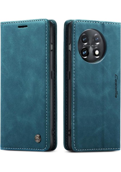 Oneplus 11 Flip Folio Kitap Kılıf Için Flip Case Kart Yuvası Kickstand Manyetik (Yurt Dışından)