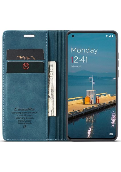 Oneplus 11 Flip Folio Kitap Kılıf Için Flip Case Kart Yuvası Kickstand Manyetik (Yurt Dışından) indirimleri