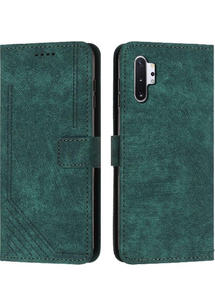 Uyumlu Samsung NOTE10 PLUS/NOTE10 Cüzdan Kılıfı (Yurt Dışından)