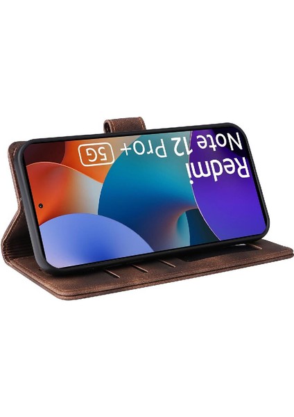 Xiaomi Redmi Not 12 Için Flip Case 4g Basit Iş Cüzdan Darbeye (Yurt Dışından) fırsatları
