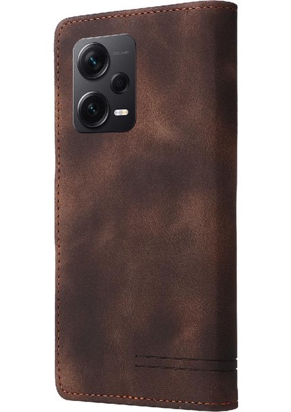 Xiaomi Redmi Not 12 Için Flip Case 4g Basit Iş Cüzdan Darbeye (Yurt Dışından) indirimleri