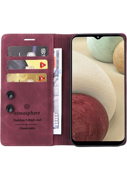 Samsung Galaxy A22 4g Için Flip Case Deri Kılıf Darbeye Cüzdan Çevirin (Yurt Dışından) fırsatları