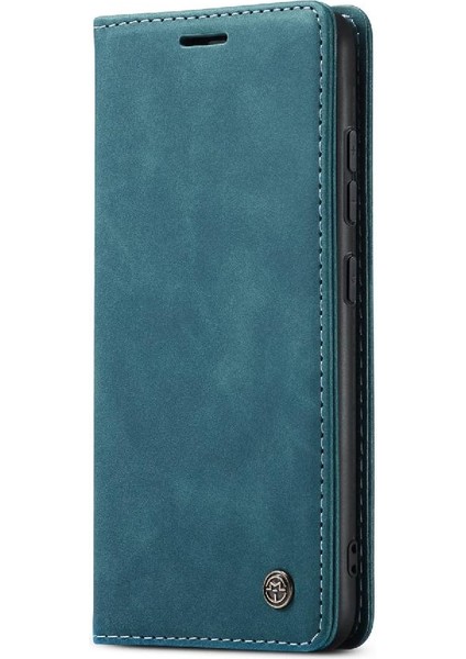 Samsung Galaxy S22 Flip Case Için Folio Kitap Vintage Pu Deri Cüzdan (Yurt Dışından)