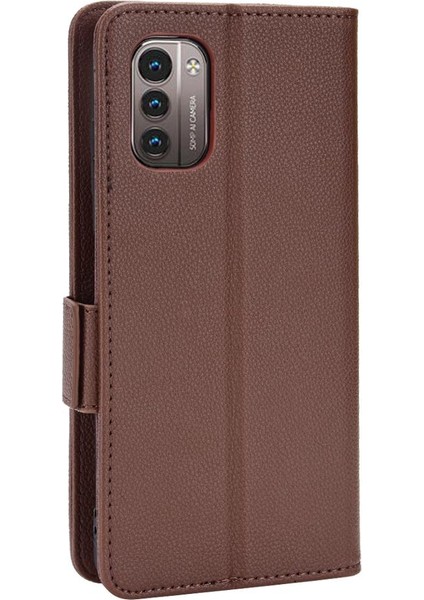 Nokia G21 Pu Deri Kart Yuvaları Için Kılıf Tutucu Cüzdan Yan Toka Manyetik (Yurt Dışından) fiyatları