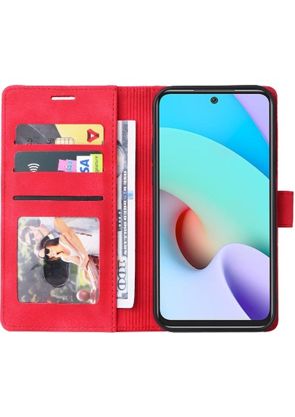 Xiaomi Redmi Not 10 Için Flip Case 5g Cüzdan Basit Iş Kapak Çevirin (Yurt Dışından) modelleri