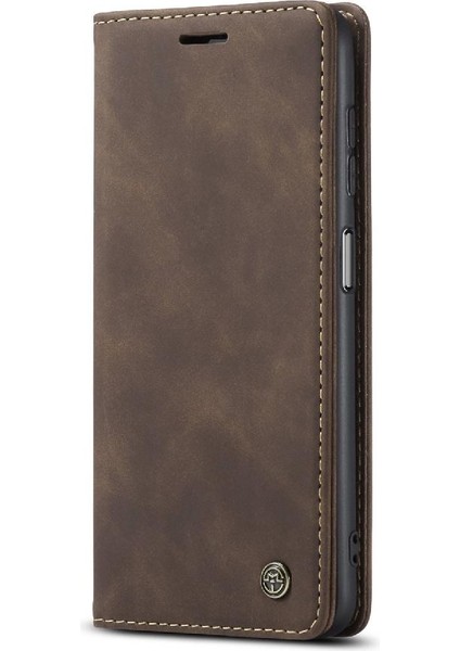 Samsung Galaxy A23 Için Flip Case 4g/5g Manyetik Kapatma Darbeye Kapak Pu (Yurt Dışından)