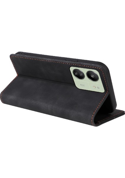 Xiaomi Redmi 13C Için Flip Case Basit Iş Kapak Çevirin Cüzdan Deri (Yurt Dışından) indirimleri
