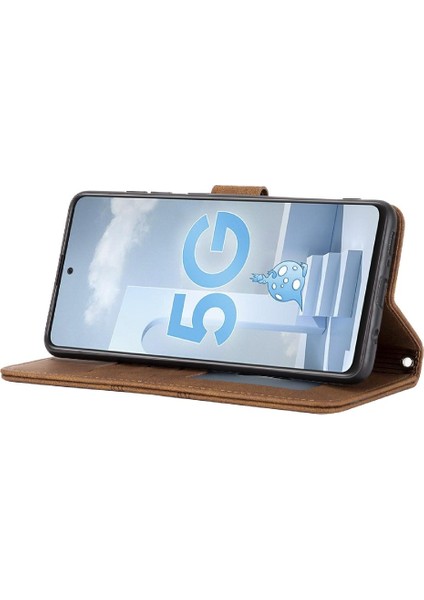 Samsung Galaxy A51 4g Kickstand Pu Deri Cüzdan Kılıf Için Flip Case (Yurt Dışından)