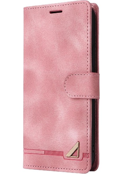 Iphone 12 Için Flip Case Pro Max Darbeye Cüzdan Deri Kılıf Basit (Yurt Dışından)