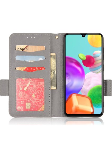 Mays Home1 Samsung Galaxy Wallet Cüzdan Yan Toka Kart Yuvaları Tutucu Pu (Yurt Dışından)