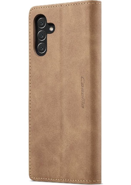 Samsung Galaxy A14 4g Için Flip Case/5g Flip Folio Kitap Kılıf Kart Yuvası Pu (Yurt Dışından)