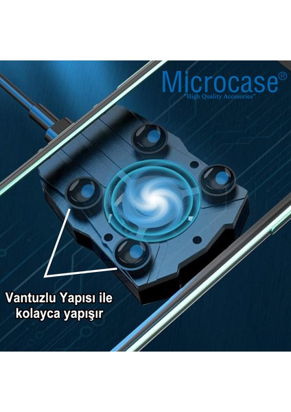 P10 Şarj Edilebilir Sessiz Isı Dağılım Cep Telefonu Soğutucu Fan modelleri