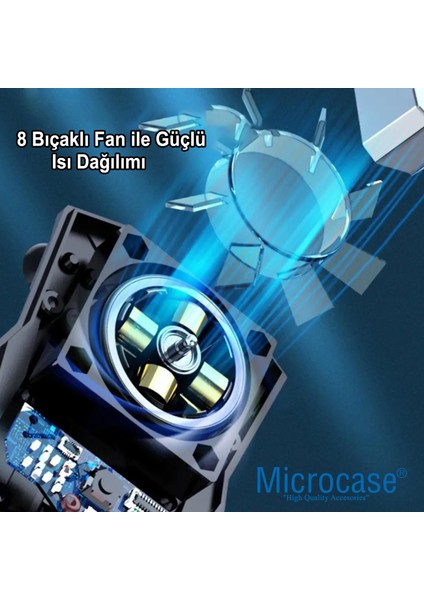 P10 Şarj Edilebilir Sessiz Isı Dağılım Cep Telefonu Soğutucu Fan fırsatları