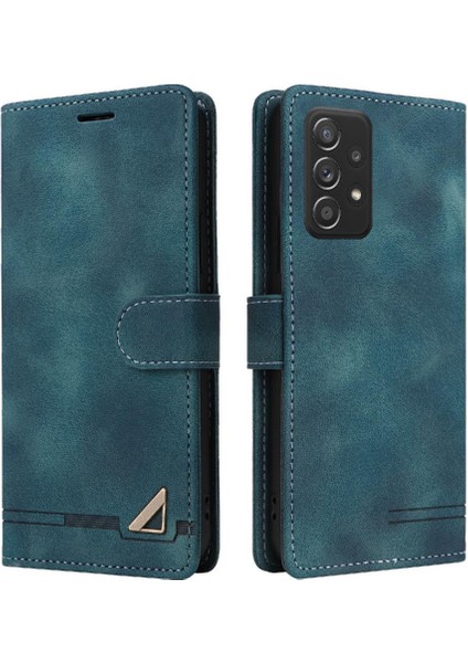Samsung Galaxy A23 4g Için Flip Case Basit Iş Deri Kılıf Flip (Yurt Dışından)