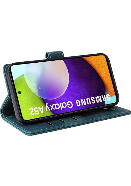 Samsung Galaxy A23 4g Için Flip Case Basit Iş Deri Kılıf Flip (Yurt Dışından)