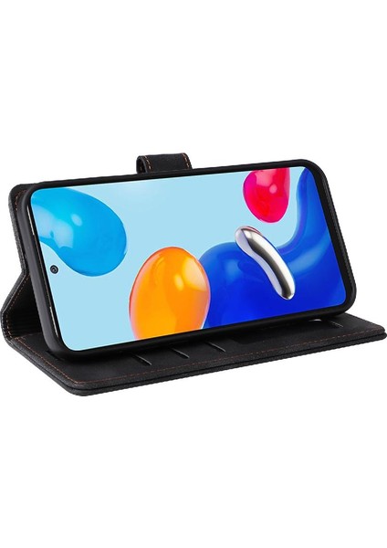 Xiaomi Redmi Not 11 Için Flip Case Cüzdan Basit Iş Kapak Kılıfı (Yurt Dışından) indirimleri