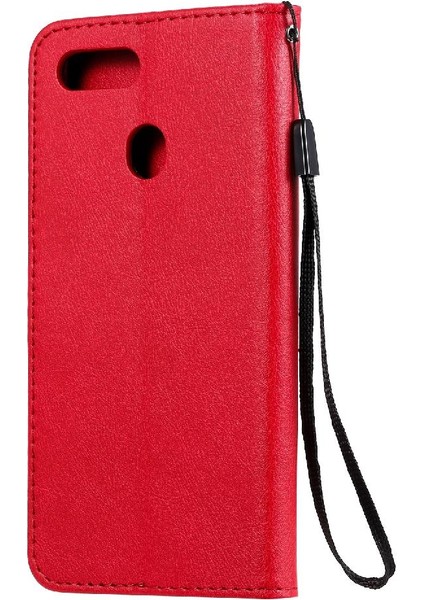 Oppo A7 Için Flip CASE/A5S Iş Cüzdan Telefon Kılıfı Klasik Düz Renk (Yurt Dışından) indirimleri
