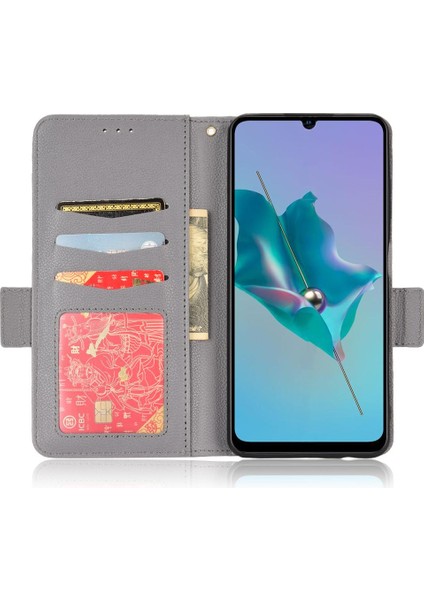 Zte Blade A72 Pu Deri Manyetik Kart Yuvaları Tutucu Cüzdan Tarafı (Yurt Dışından) indirimleri