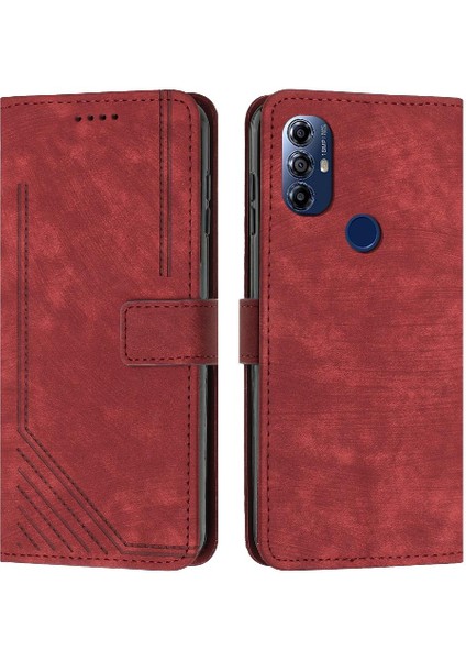 Uyumlu Motorola Moto G Oynamak 2023 Cüzdan Kılıf (Yurt Dışından)